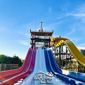 Diroma Fiori Com Um Dia De Acesso No Acqua Park Diroma Apartamento Caldas Novas
